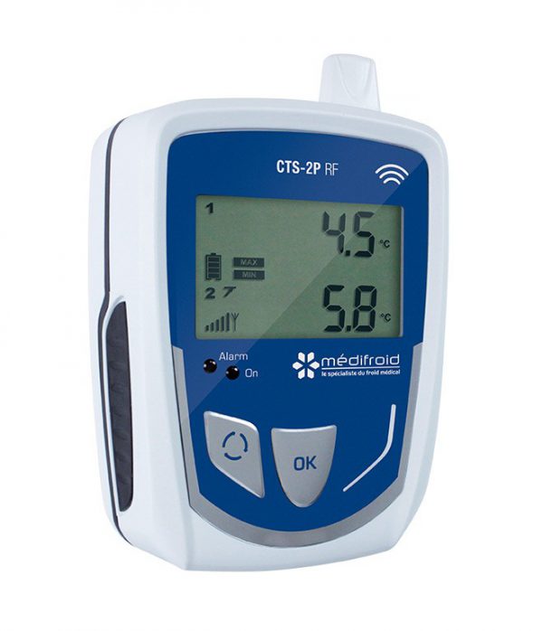 Registrador de temperatura CTS2PRF medifroid