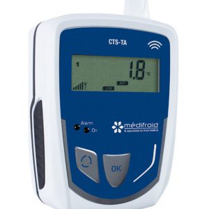 Regitrador de datos de temperatura CTS2PRF-TA medifroid
