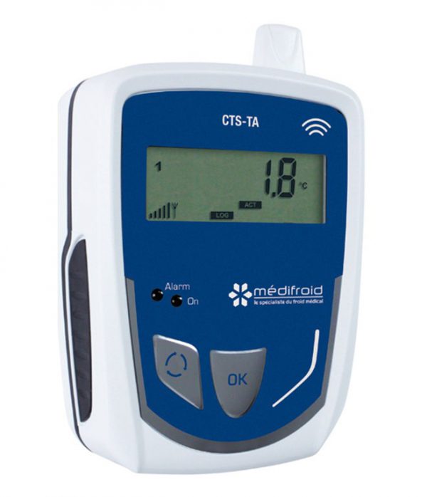 Regitrador de datos de temperatura CTS2PRF-TA medifroid
